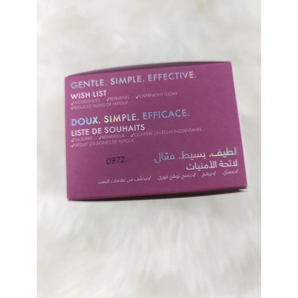 Wishful Pillowgasm Vitamin-Rich Cherry Glow Sleep Mask‎ BNIB